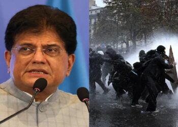 Protests and violence in Europe: What did Union Minister Piyush Goyal say about Indians?