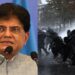 Protests and violence in Europe: What did Union Minister Piyush Goyal say about Indians?
