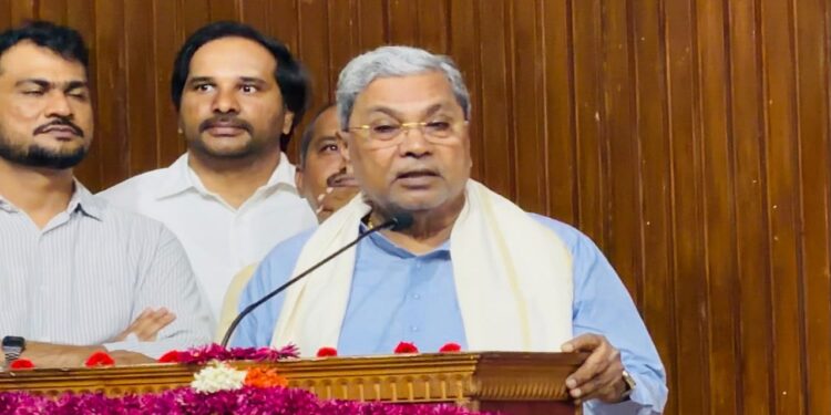 Change in society is impossible without electoral system reform Siddaramaiah