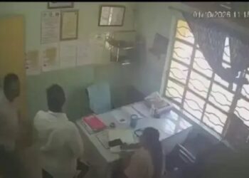 SHOCKING Patient assaults female doctor inside hospital