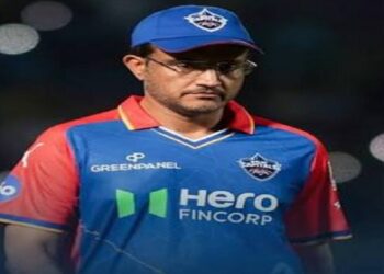 Sourav Ganguly appointed as the new head coach of Delhi Capitals