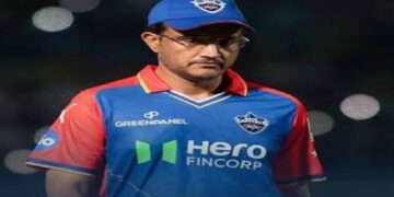 Sourav Ganguly appointed as the new head coach of Delhi Capitals