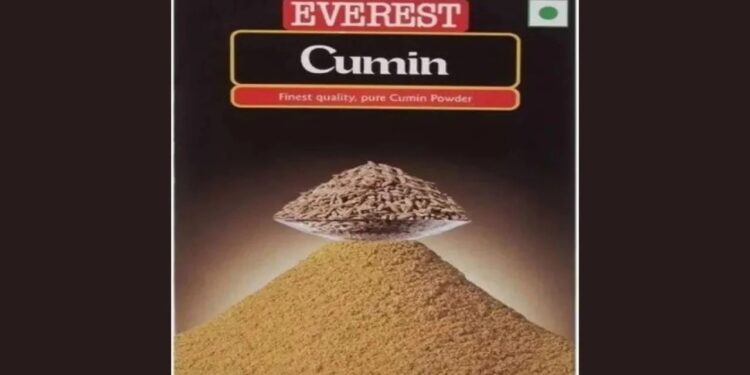 FSSAI Hazardous pesticide residue found in Everest Cumin Powder