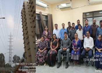 KPTCL successfully commissions a 12 km, 220 kV multi circuit transmission line in Bengaluru