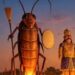 A 30-foot-tall effigy of a cockroach will be burnt alongside Ravana at the Delhi Ramlila