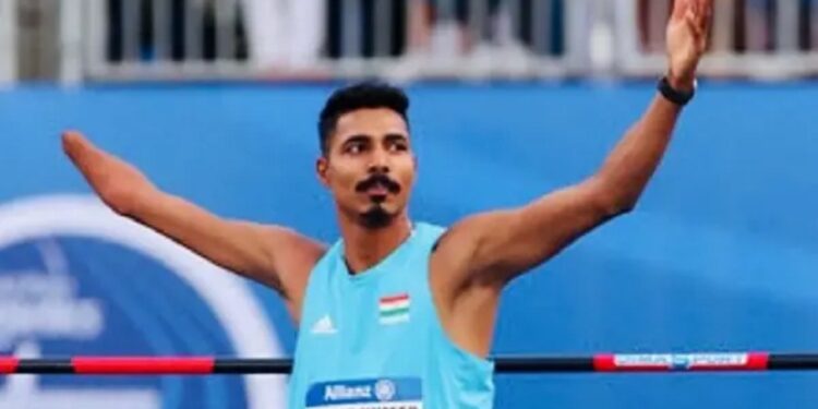 BREAKING: Another gold medal for Nishad Kumar at the Asian Para Games