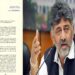 Fulfill the demands of sugarcane farmers: CM D.K. Shivakumar writes to PM Modi