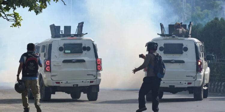 BREAKING: Three killed in a shooting in Manipur; locals express outrage by placing the bodies in front of the CM's residence