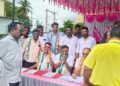 South-East Graduates Constituency Election: MLA Srinivas visits polling stations, conducts inspection