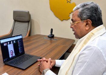 SIR Former CM Siddaramaiah offers advice and instructions via video conference