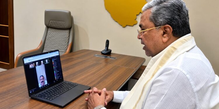 SIR Former CM Siddaramaiah offers advice and instructions via video conference