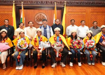 Asian Games Bumper offer for Karnataka athletes
