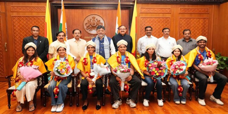 Asian Games Bumper offer for Karnataka athletes