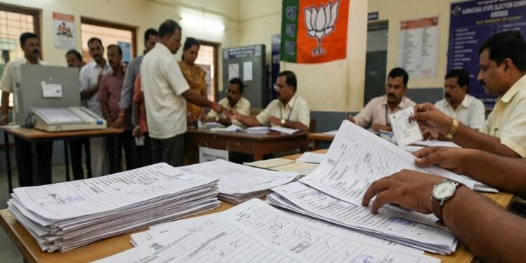 SIR Allegations of ‘vote theft’ in Karnataka: FIR registered against BJP leaders