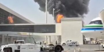 Saudi Arabia Houthi attack on Riyadh airport in Saudi Arabia: One dead, several injured