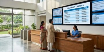 Hospitals are required to display treatment rates