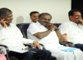JDS gears up for Taluk and Zilla Panchayat elections: H.D. Kumaraswamy begins district-wise meetings