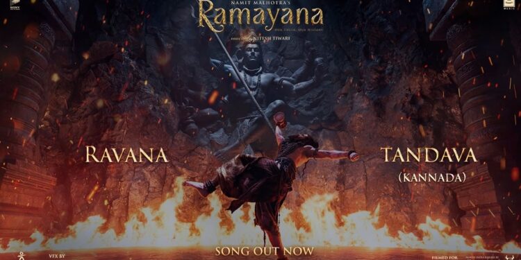 Rocking Star Yash’s ‘Ravana Tandava’ unveiled! Advance ticket booking for the film ‘Ramayana’ begins