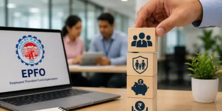 Good news from the EPFO for employees: Complete these 4 tasks today to avail of PF, pension, and insurance benefits of ₹7 lakh
