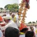 Mysuru Dasara: CM D.K. Shivakumar offers prayers to the Nandi Dhwaja