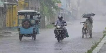 Low-pressure area: Heavy rain forecast for these districts in the state