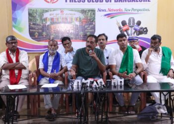 We will topple the government that beats children and farmers—through the ballot box: Actor Prakash Raj