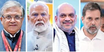 ವಿಪಕ್ಷಗಳ ಗುಡುಗಿಗೆ ಮೋದಿ ಸರ್ಕಾರ ತತ್ತರ : ಜ್ಞಾನೇಶ್‌ ಕುಮಾರ್‌ ರಾಜೀನಾಮೆಯೇ ಈ ಹೋರಾಟಕ್ಕೆ ಉತ್ತರ..?