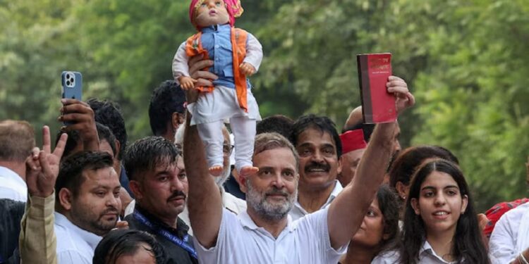 'Chalo Supreme Court' Protest: Supreme Court issues notice to Rahul Gandhi