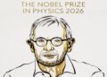 Famous scientist 'Francis Holzen' honored with Nobel Prize Nobel Prize