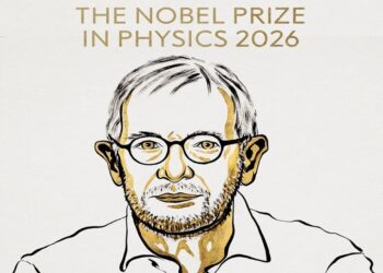 Famous scientist 'Francis Holzen' honored with Nobel Prize Nobel Prize