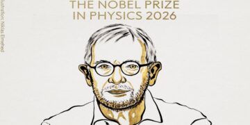 Famous scientist 'Francis Holzen' honored with Nobel Prize Nobel Prize
