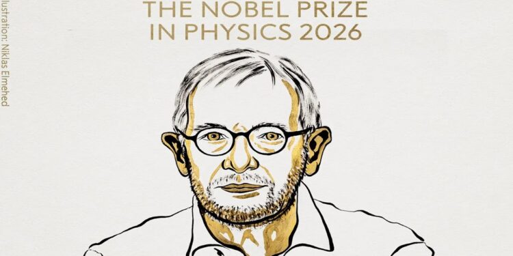 Famous scientist 'Francis Holzen' honored with Nobel Prize Nobel Prize