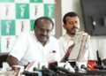 'Is the Home Department a gift from your father?': H.D. Kumaraswamy lashes out at Priyank Kharge
