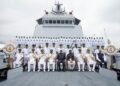 'INS Samarthak' Commissioned at Kadamba Naval Base: Minister Santosh Lad Participates