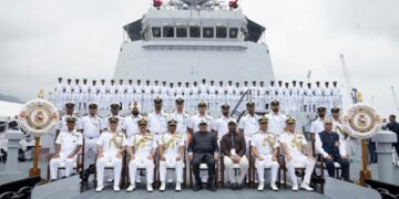 'INS Samarthak' Commissioned at Kadamba Naval Base: Minister Santosh Lad Participates
