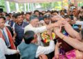 May the blessings of Goddess Chamundeshwari always be upon those witnessing Dasara: CM D.K. Shivakumar wish
