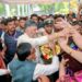 May the blessings of Goddess Chamundeshwari always be upon those witnessing Dasara: CM D.K. Shivakumar wish