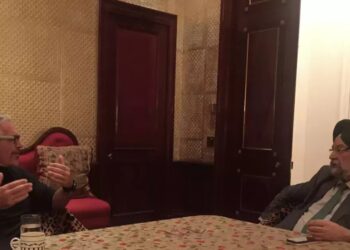 Photo of Union Minister Hardeep Puri with Jeffrey Epstein surfaces: Sparks new political debate