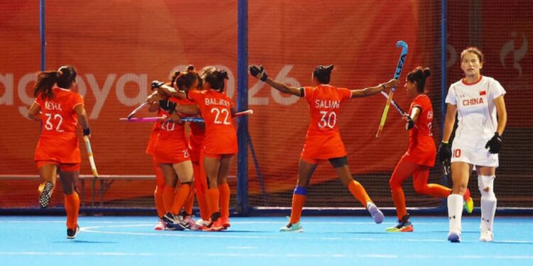 Historic gold medal for India in Asian Games women's hockey after 44 years