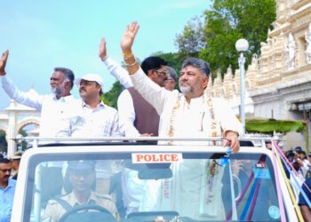 Our resolve is to bring the light of development to every home: CM D.K. Shivakumar