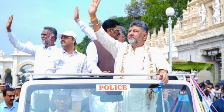 Our resolve is to bring the light of development to every home: CM D.K. Shivakumar