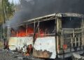 BIG BREAKING: Russia launches horrific bomb attack on Ukraine bus station; 33 killed, 18 injured Russian bomb attack