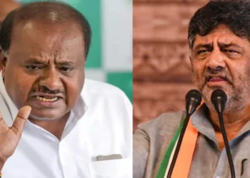 ಈ ಸರ್ಕಾರ ಸ್ಟಿಂಗ್ ಕಿರಾತಕನ ಬೂಟ್ ಪಾಲಿಶ್ ಮಾಡುತ್ತಿದೆ : ಸರ್ಕಾರದ ವಿರುದ್ಧ ಕೇಂದ್ರ ಸಚಿವ ಹೆಚ್ಡಿಕೆ ಆಕ್ರೋಶ..!