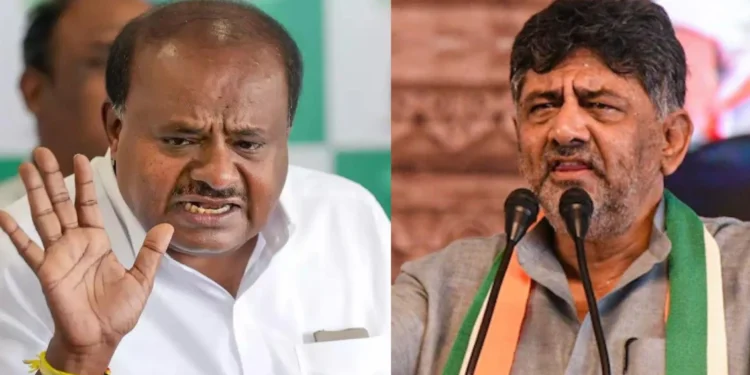 ಈ ಸರ್ಕಾರ ಸ್ಟಿಂಗ್ ಕಿರಾತಕನ ಬೂಟ್ ಪಾಲಿಶ್ ಮಾಡುತ್ತಿದೆ : ಸರ್ಕಾರದ ವಿರುದ್ಧ ಕೇಂದ್ರ ಸಚಿವ ಹೆಚ್ಡಿಕೆ ಆಕ್ರೋಶ..!