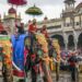 Countdown to the world-famous Mysuru Dasara Jumbo Savari: 'Prashantha' is all set to carry the 750 kg golden howdah.