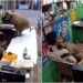 WATCH - Monkey enters shop and hugs the owner: Video goes viral