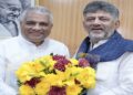 CM, DK Shivakumar urge Wildlife Board to approve Sharavathi and Mekedatu projects