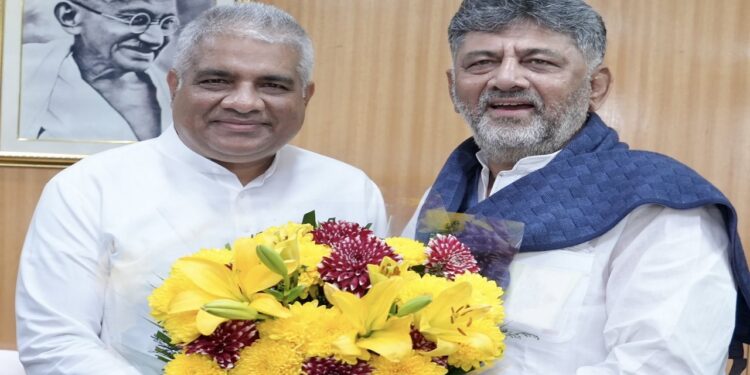 CM, DK Shivakumar urge Wildlife Board to approve Sharavathi and Mekedatu projects