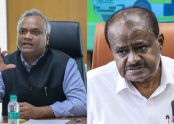 “ನಿಮ್ಮ ಮಕ್ಕಳನ್ನು ಸರಿಯಾಗಿ ಬೆಳೆಸಲು ಆಗದಿದ್ರೆ, ಅದಕ್ಕೂ ಕಾಂಗ್ರೆಸ್‌ಗೂ ಏನು ಸಂಬಂಧ, ನಾಚಿಕೆಯಾಗುವುದಿಲ್ಲವೇ..?”